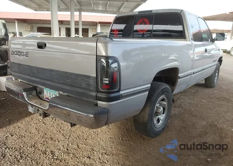 1995 Dodge Ram 1500 from USA, damaged, VIN 3B7HC13Z6SG703787